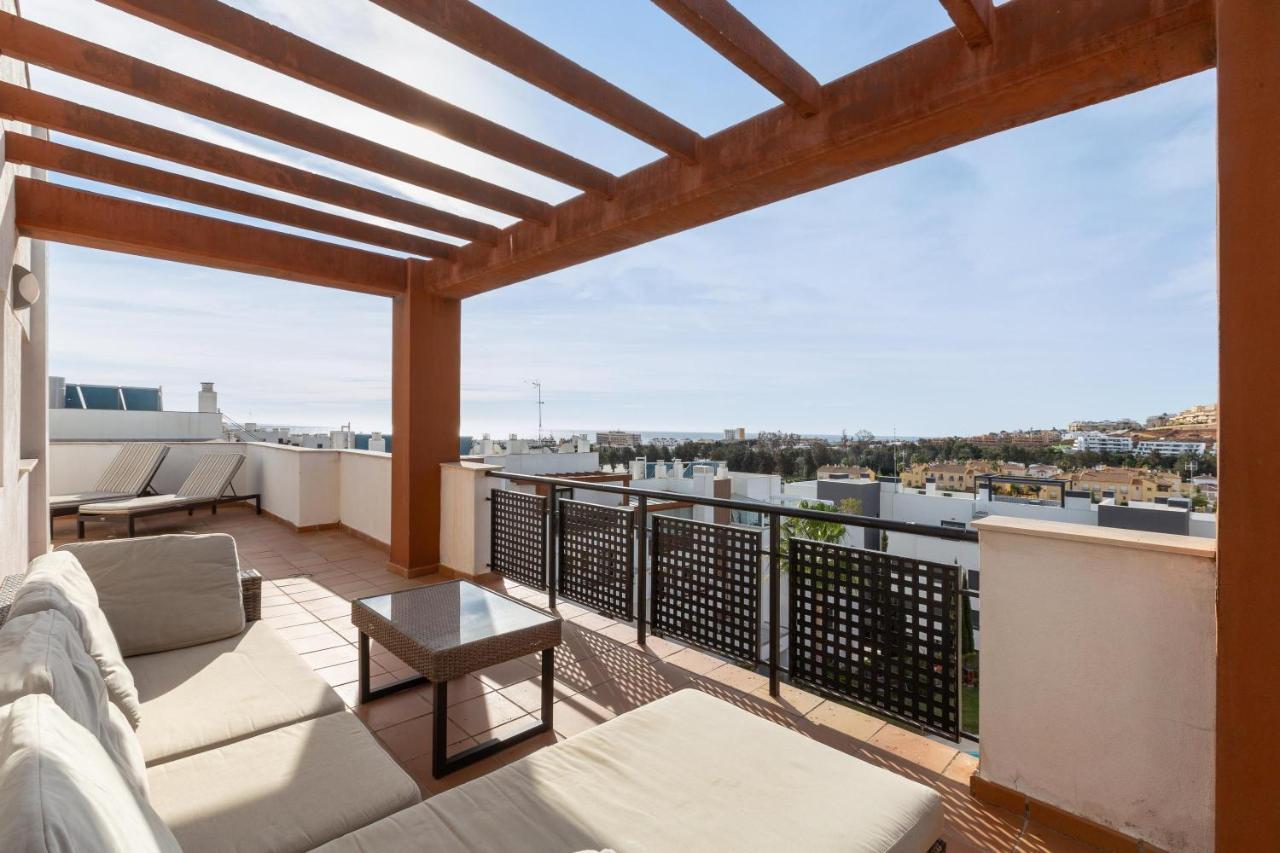 Penthouse La Cala De Mijas Vila Exterior foto
