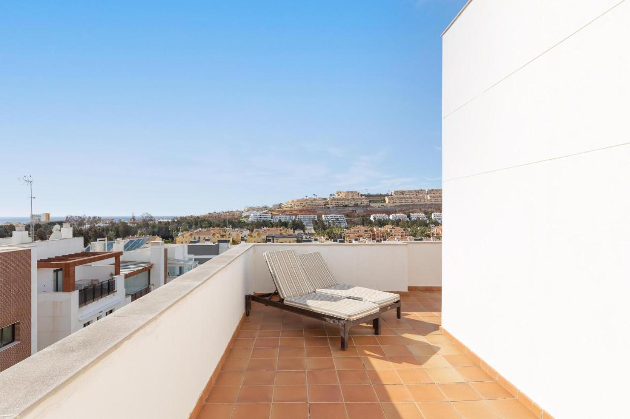 Penthouse La Cala De Mijas Vila Exterior foto